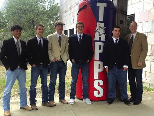 Faith Lutheran High School Men’s Chorus Shines