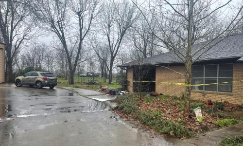 Home Catches Fire in Fayetteville