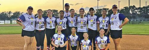 The La Grange Little League 12-under girls softball all-star team were the district runner-ups, finishing their long run through the tournament with a loss to Washington County Monday in the district title game. Players were Eliana Armstead, Avery Blaschke, Abbigale Eichler, Grace Embesi, Adalyn Emmel, Hailey Faldyn, Audelia Gutierrez, McKynzie Payne, Harper Pittman, Kimberlynn Sheppard, MaKayden Smidovec and Devyn York. Manager was Joey Smidovec.