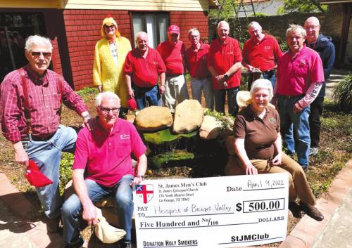 Holy Smokers Cook for Hospice Brazos Valley
