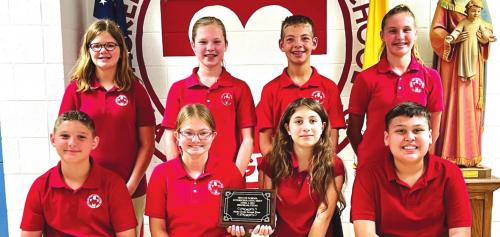 Sacred Heart UIL Academic Meet Results