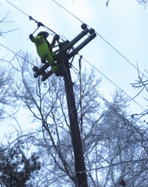 Local Electric Utilities Managing to Avoid Chaos Being Faced by Others Entities Across the State