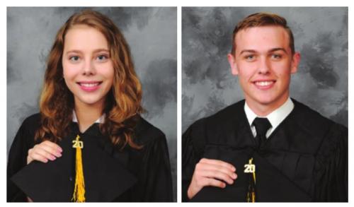 Julia Patterson & Aidan Wagner