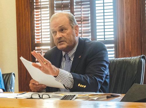 Fayette County Judge Joe Weber