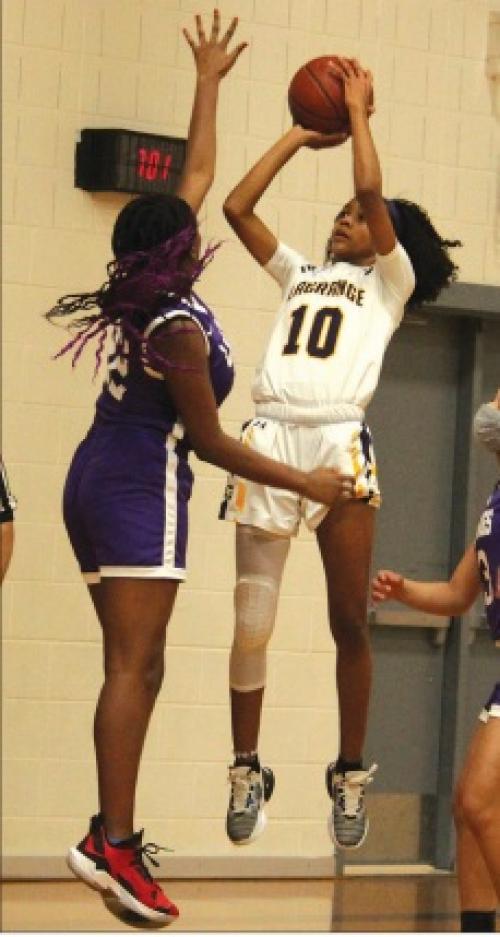 Lady Leps Blast LBJ, Improve Record to 21-7