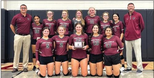 Another Tourney Title for Undefeated Lady Lions