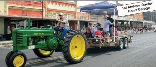 2022 Schulenburg Festival Parade