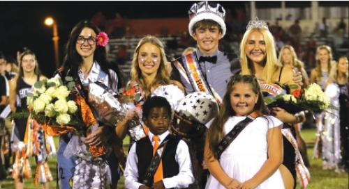 Schulenburg Homecoming Royalty