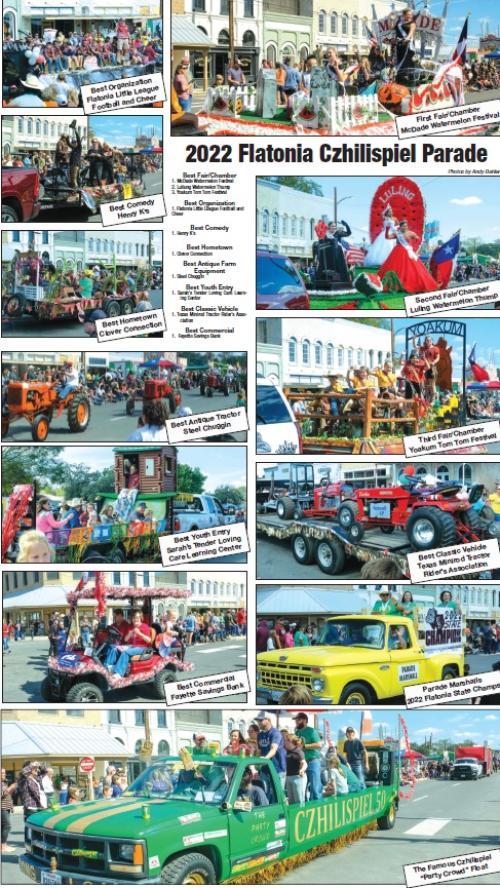 2022 Flatonia Czhilispiel Parade