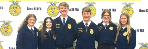 Cash Smith Elected to Area FFA Post
