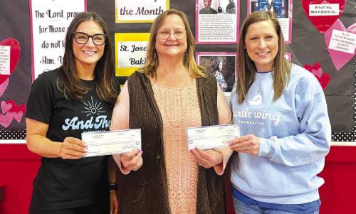 St. Rose Change for Change Donation