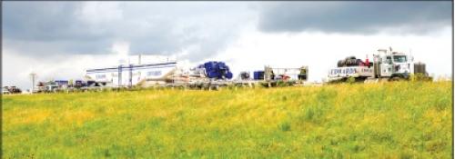 Wide Load Causing Traffic Jams Here was Nuclear Reactor Part