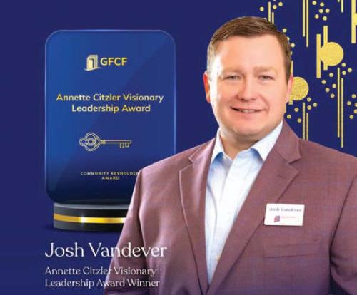 Vandever Wins Annette Citzler Visionary Leadership Award