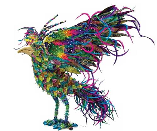Birds & The Blues Among New Exhibits at Quilt Museum