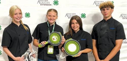Fayette County 4-Hers Compete at Texas 4-H Roundup in College Station