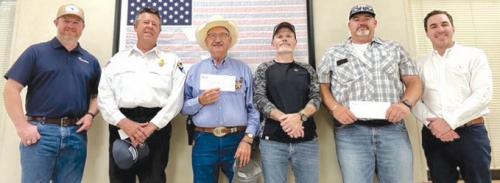 Local Fire Departments Receive Donation