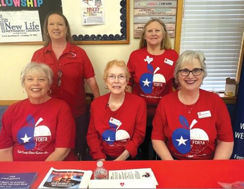 Fayette County Retired Teachers Association Members Participate In Live Smart Expo