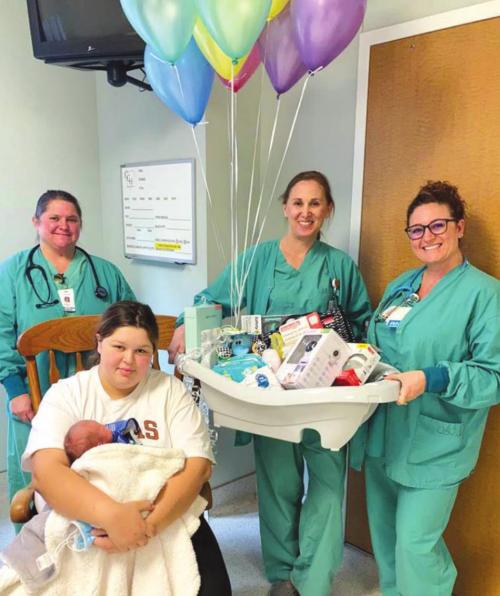 LG Boy is First Baby of 2022 Born at Columbus Hospital