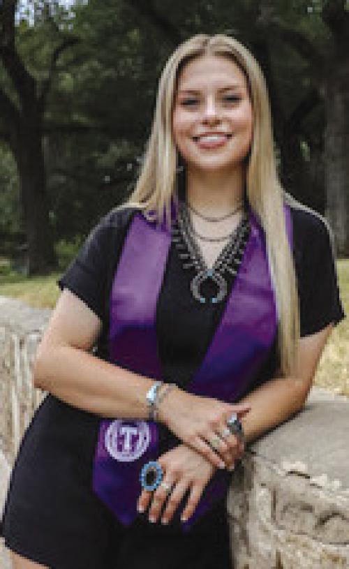 Connor Menefee Graduates from Tarleton State