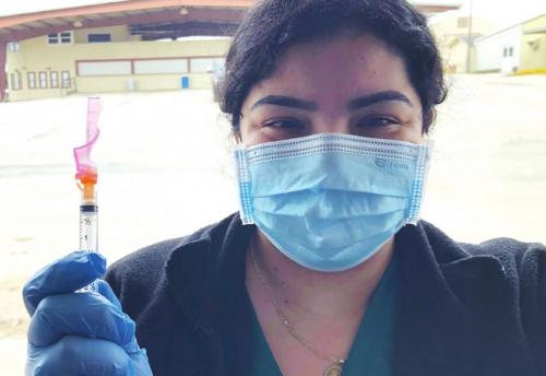 Regional Vaccine Hub Gets 600,000 Calls in First Few Hours