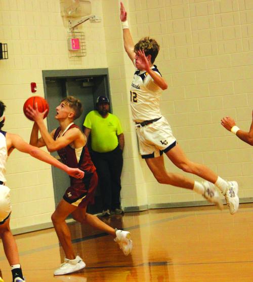 Leps Edge Caldwell In Defensive Battle