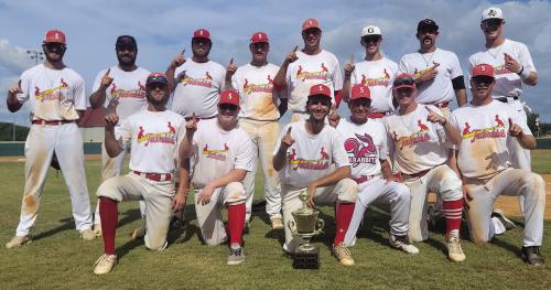Serbin Wins Community League  Baseball Crown in La Grange
