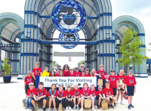 St. Rose Students Traveled to Sea World