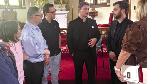 Chamber Players Perform at St. James 