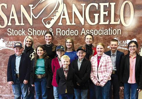 4-H Competes in San Angelo