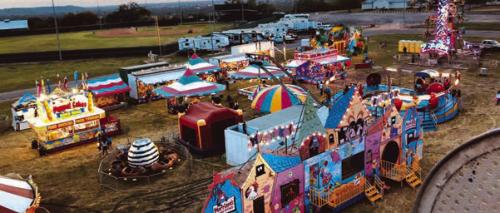 Merriam’s Midway Carnival is returning to the Fayette County Fairgrounds in La Grange for Easter Weekend, March 28 - 31, sponsored by The La Grange Optimist Club.