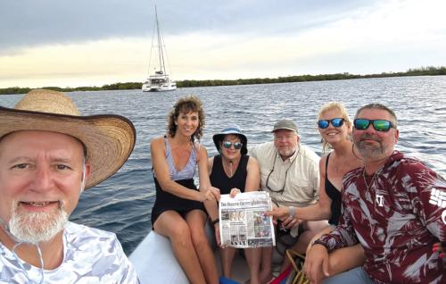 Record Travels to Belize