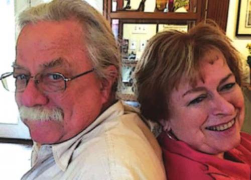Ken Muenzenmayer and Karen Vernon of Round Top.