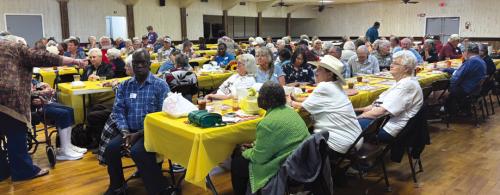 Senior Connections Thanksgiving Gathering Held