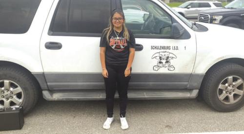 Yahaira Guerrero competed at the ATSSB All-Region auditions on trumpet in Smithville. Not only did she make the region band, but she came in 4th place on the 3A track (Schools 1A-3A participate in the 3A track). She has advanced to the Area Round where she will audition for a spot in the ATSSB State Honor Band. She will perform in concert with the region band in Bastrop on Jan. 28 at the Jerry Wilhelm Performing Arts Center.