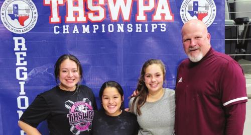 Flatonia Powerlifting Shines at Regional Meets