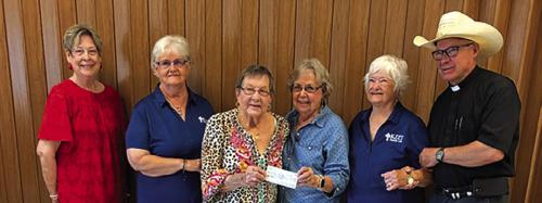 St. Anne’s-Fayetteville Donates to Altar Society