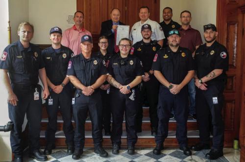 EMS Week Proclaimed Here