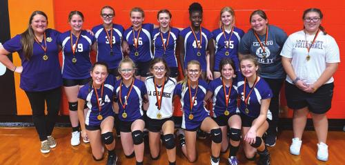 7th Graders First at Schulenburg Tourney