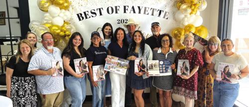 Celebrating the Best of Fayette County