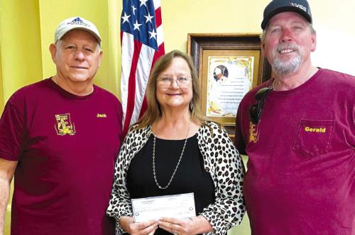 Souper Bowl of Caring Makes Donation