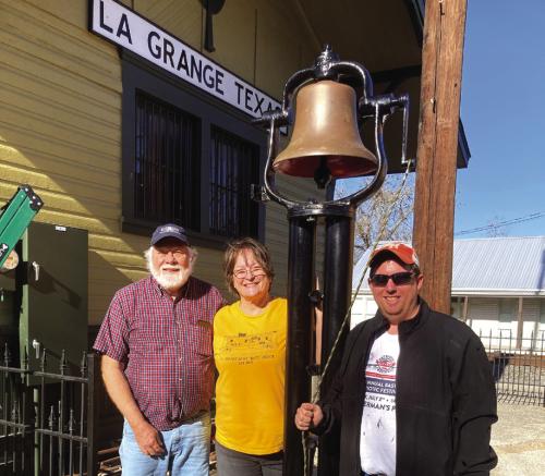 New Bell Rings in New Year at Depot