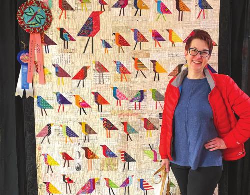 2022 Best Little Quilt Show in Texas Winners