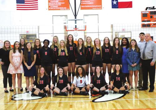 Lady Horns Were Classroom Stars in 2021-22