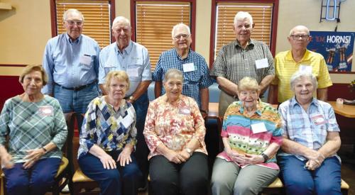 LHS Class of 1957 Reunion Held