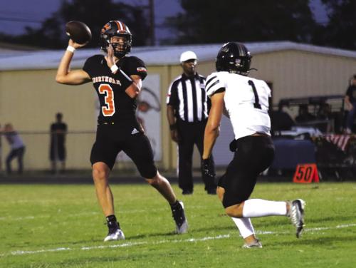 Shorthorns Can’t Hold Halftime Lead, Fall to Rogers 44-23