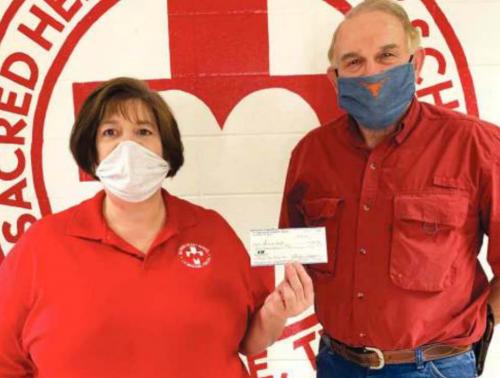 KJT Donates to Sacred Heart