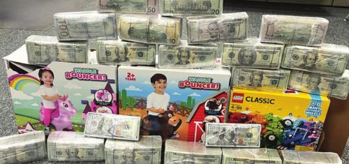 $199,000 Found Hidden in Toy Boxes