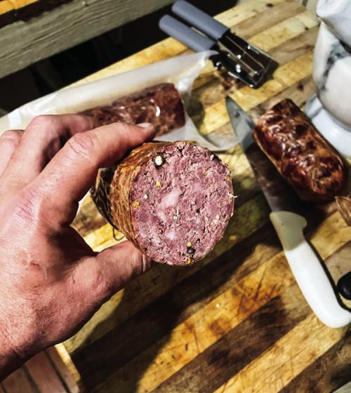 My first attempt at making homemade summer sausage turned out pretty good, but I think I can do better.