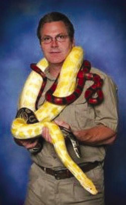 Snake Man to Be Featured