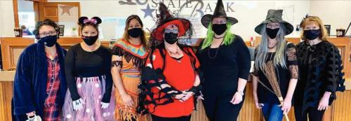 Halloween Fun at the Office